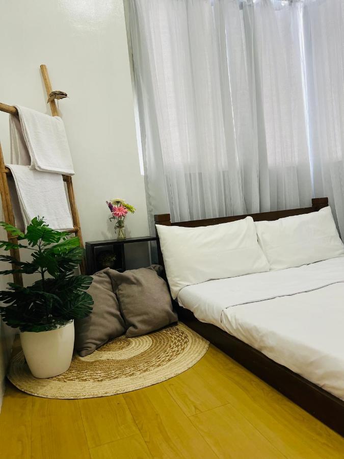 1Br Cozy Scandinavian Retreat At Ridgewood Near Bgc, Sm Aura, Mckinley Hill Manila Exteriör bild