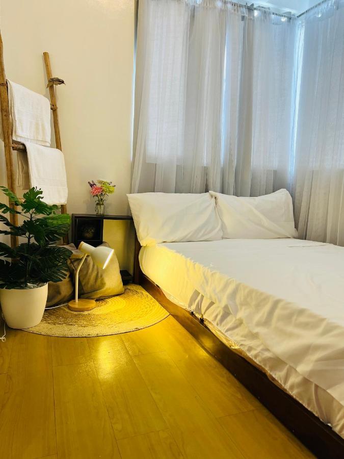 1Br Cozy Scandinavian Retreat At Ridgewood Near Bgc, Sm Aura, Mckinley Hill Manila Exteriör bild