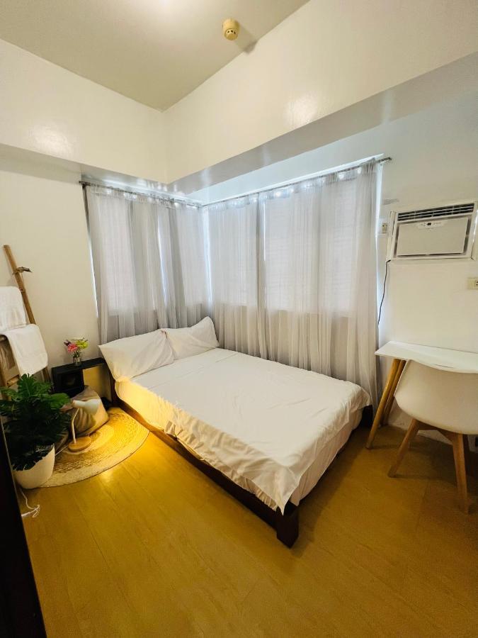 1Br Cozy Scandinavian Retreat At Ridgewood Near Bgc, Sm Aura, Mckinley Hill Manila Exteriör bild