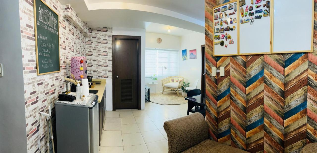 1Br Cozy Scandinavian Retreat At Ridgewood Near Bgc, Sm Aura, Mckinley Hill Manila Exteriör bild